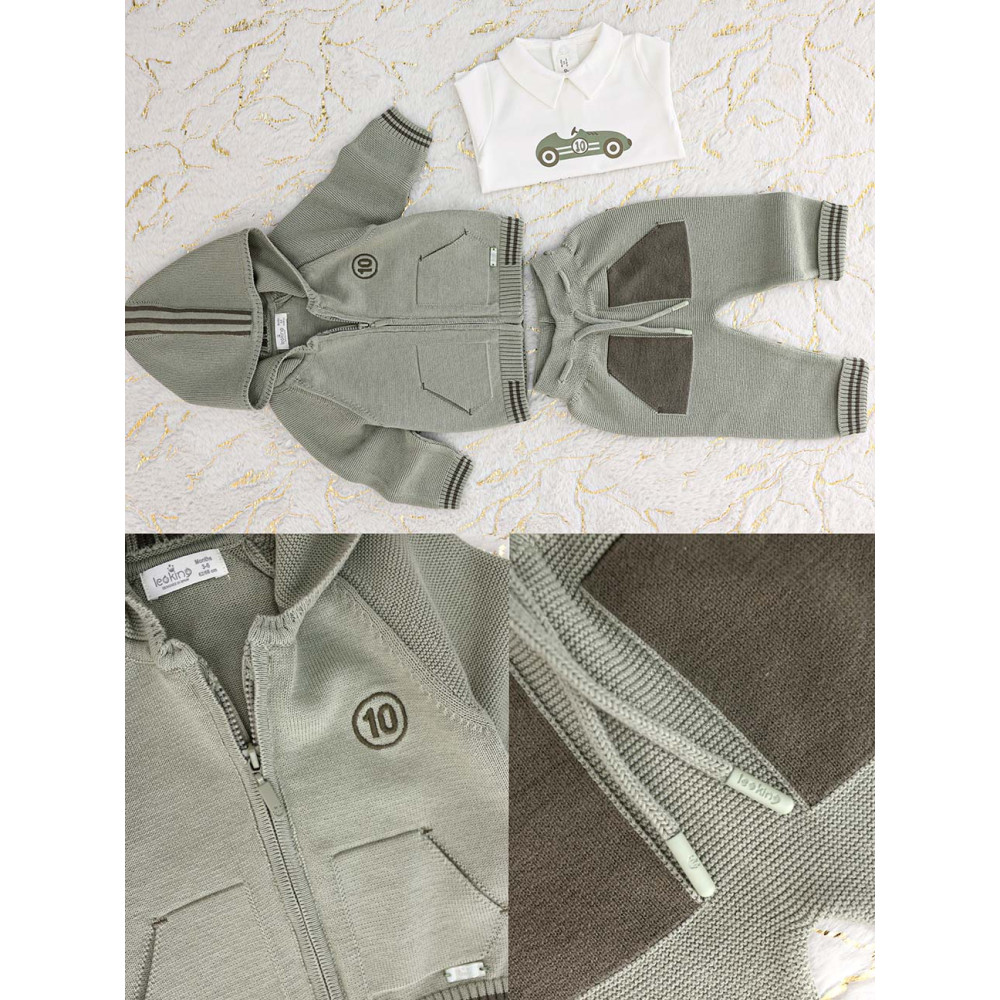 Set sweater+sweater+pants