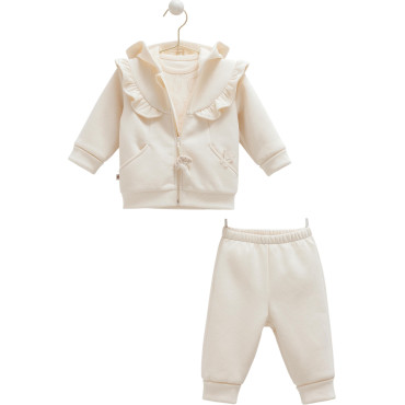 Set sweater+sweater+pants, series MUSHROOM WORLD