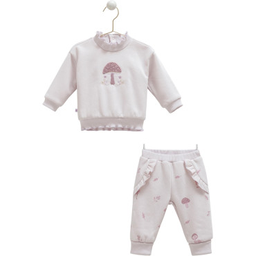 Set sweater+pants, series MUSHROOM WORLD