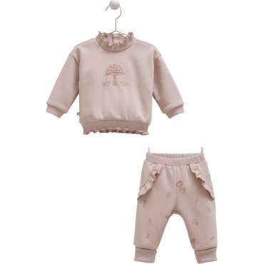 Set sweater+pants, series MUSHROOM WORLD