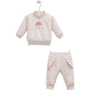 Set sweater+pants, series MUSHROOM WORLD