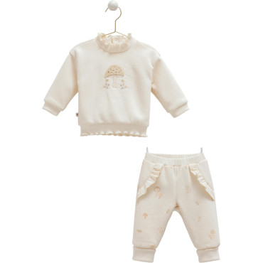 Set sweater+pants, series MUSHROOM WORLD