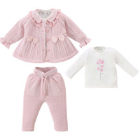 Set sweater+sweater+pants