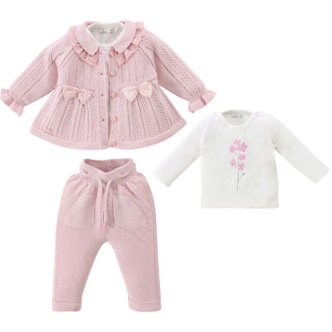 Set sweater+sweater+pants