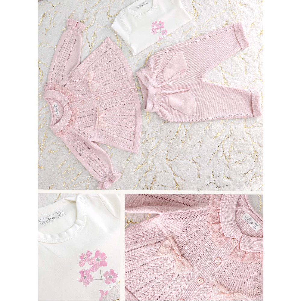 Set sweater+sweater+pants
