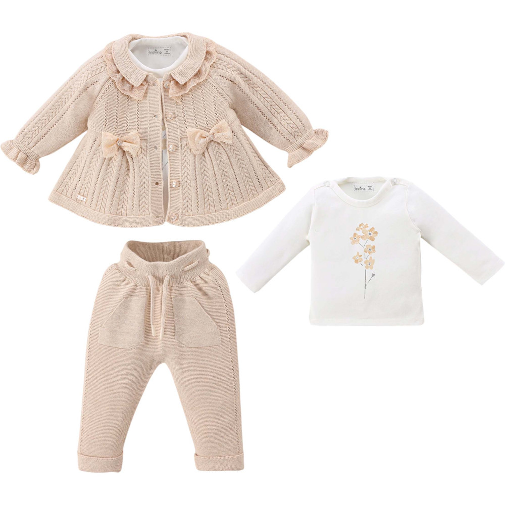 Set sweater+sweater+pants