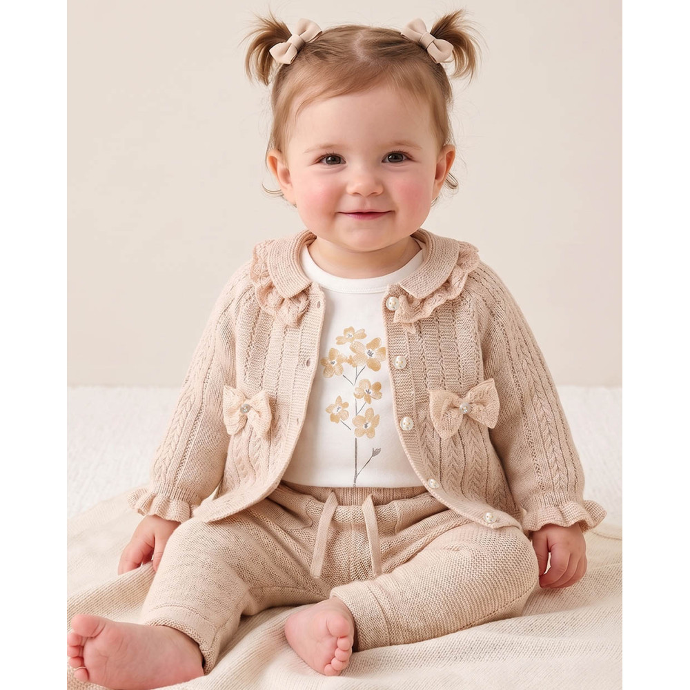 Set sweater+sweater+pants