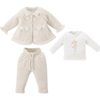 Set sweater+sweater+pants