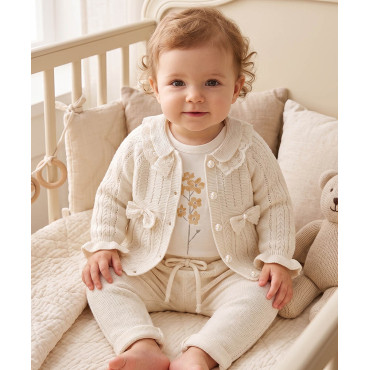 Set sweater+sweater+pants