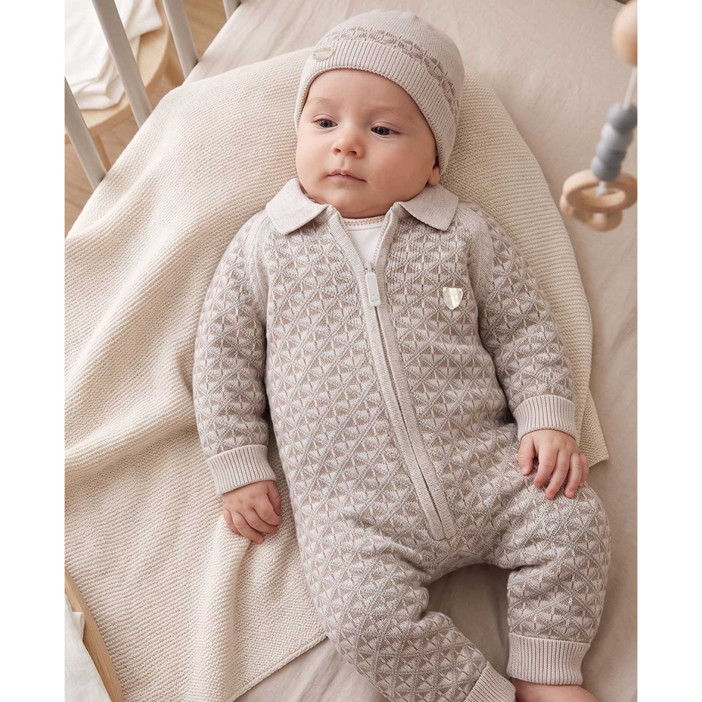 Set overalls+body+hat
