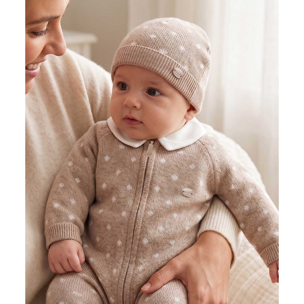Set overalls+body+hat