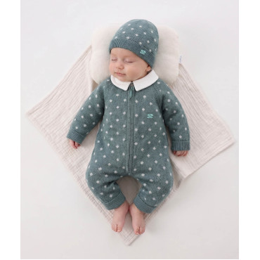 Set overalls+body+hat