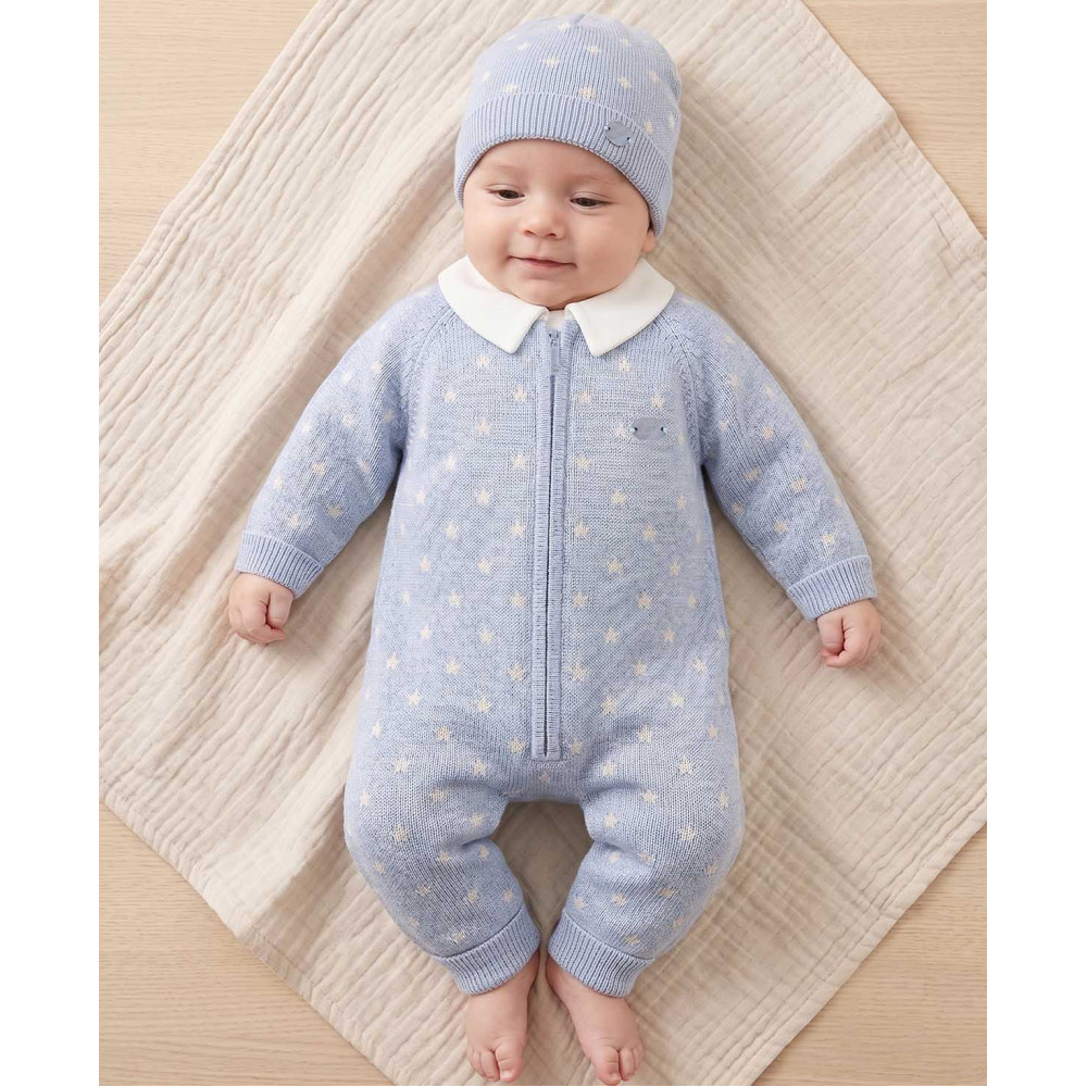 Set overalls+body+hat