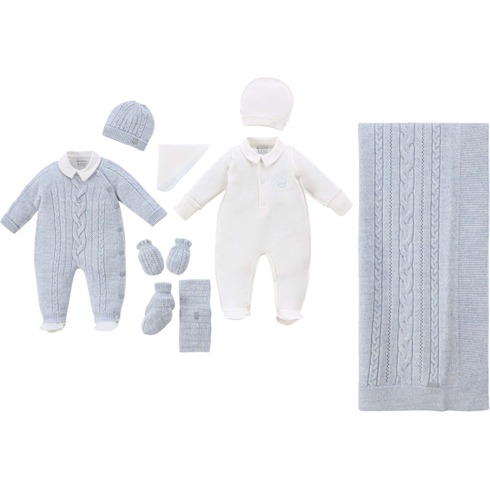 Set 9 items