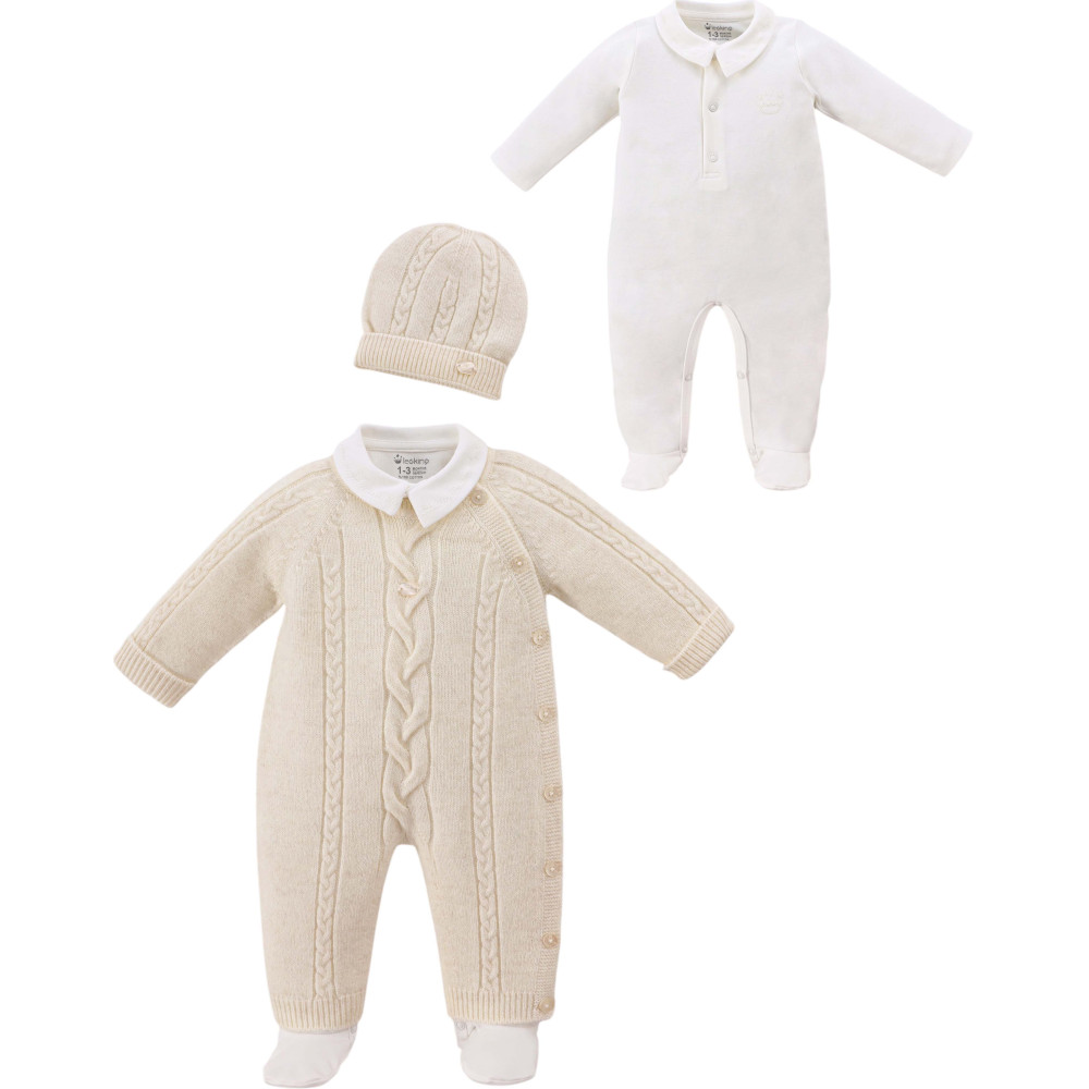Overalls  knitted+overalls  knitted+hat