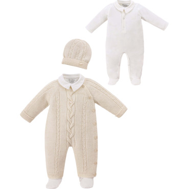 Overalls  knitted+overalls  knitted+hat
