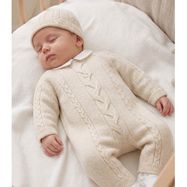 Overalls  knitted+overalls  knitted+hat