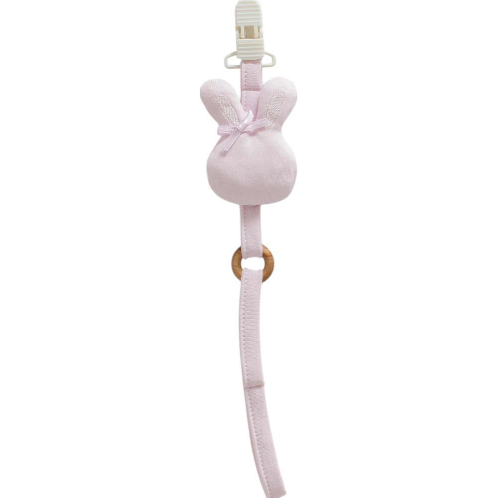 Pacifier holder, series CUTE RABBIT