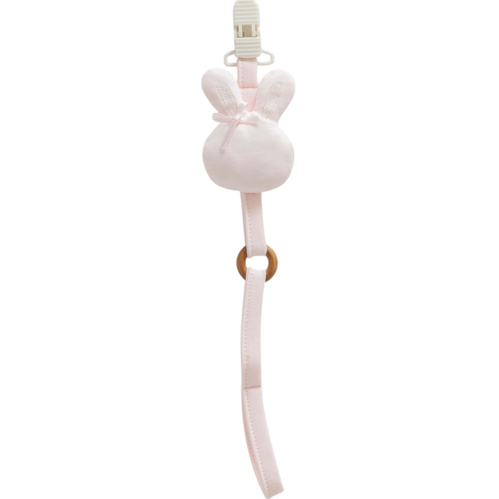 Pacifier holder, series CUTE RABBIT