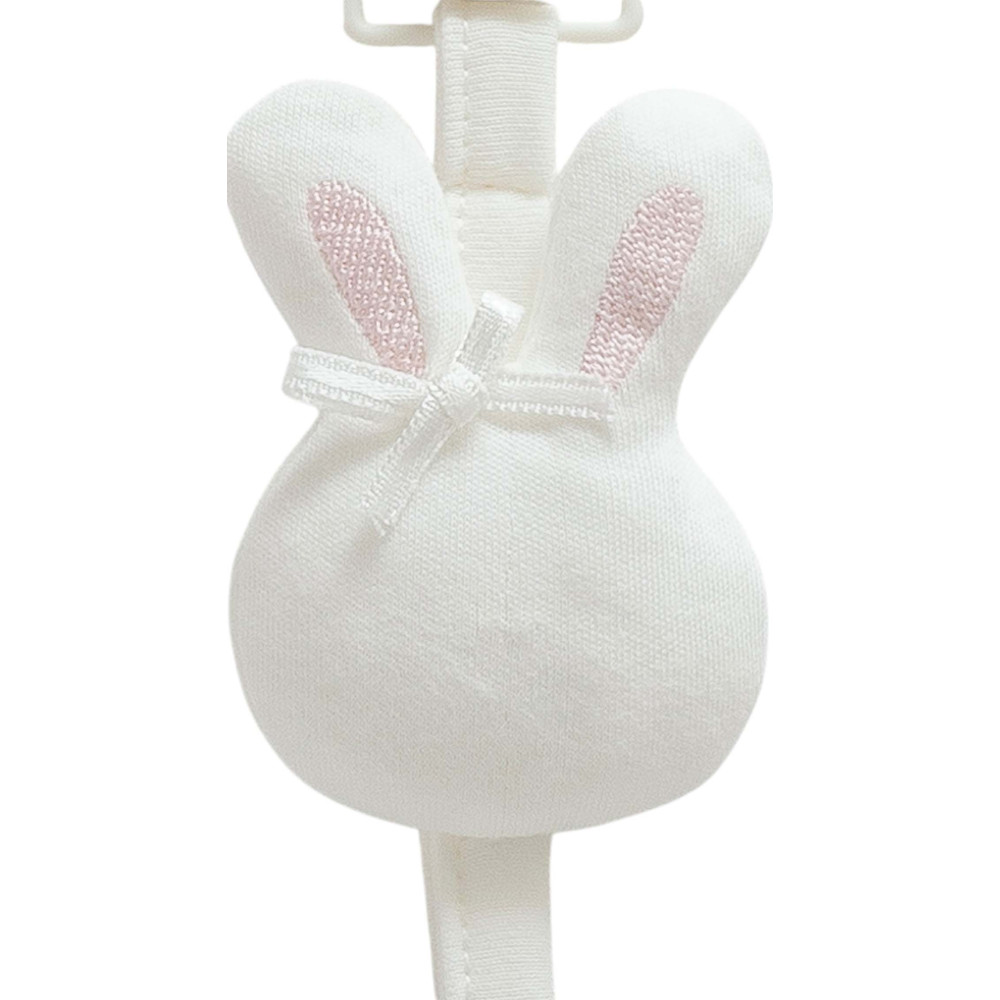 Pacifier holder, series CUTE RABBIT