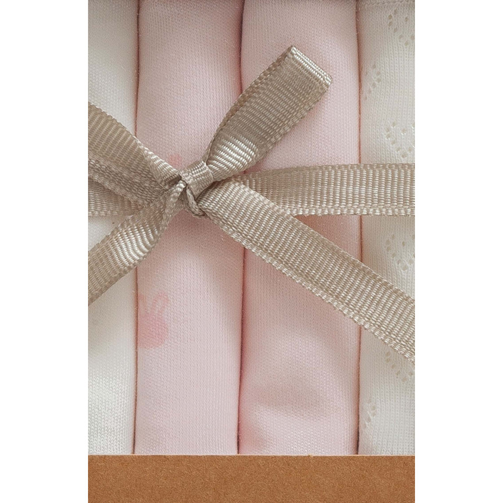 Handkerchiefs (7pcs), series CUTE RABBIT