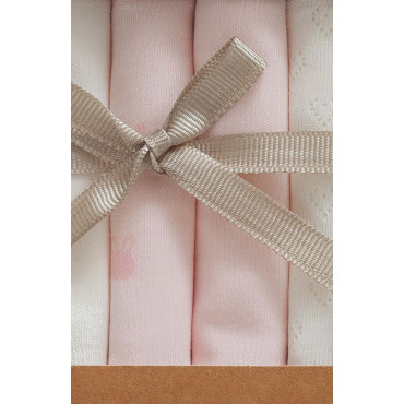 Handkerchiefs (7pcs), series CUTE RABBIT