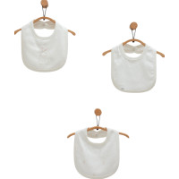 Bibs set 3pcs (pack of 4 sets), series CUTE RABBIT