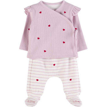 Set loose jaket+pants