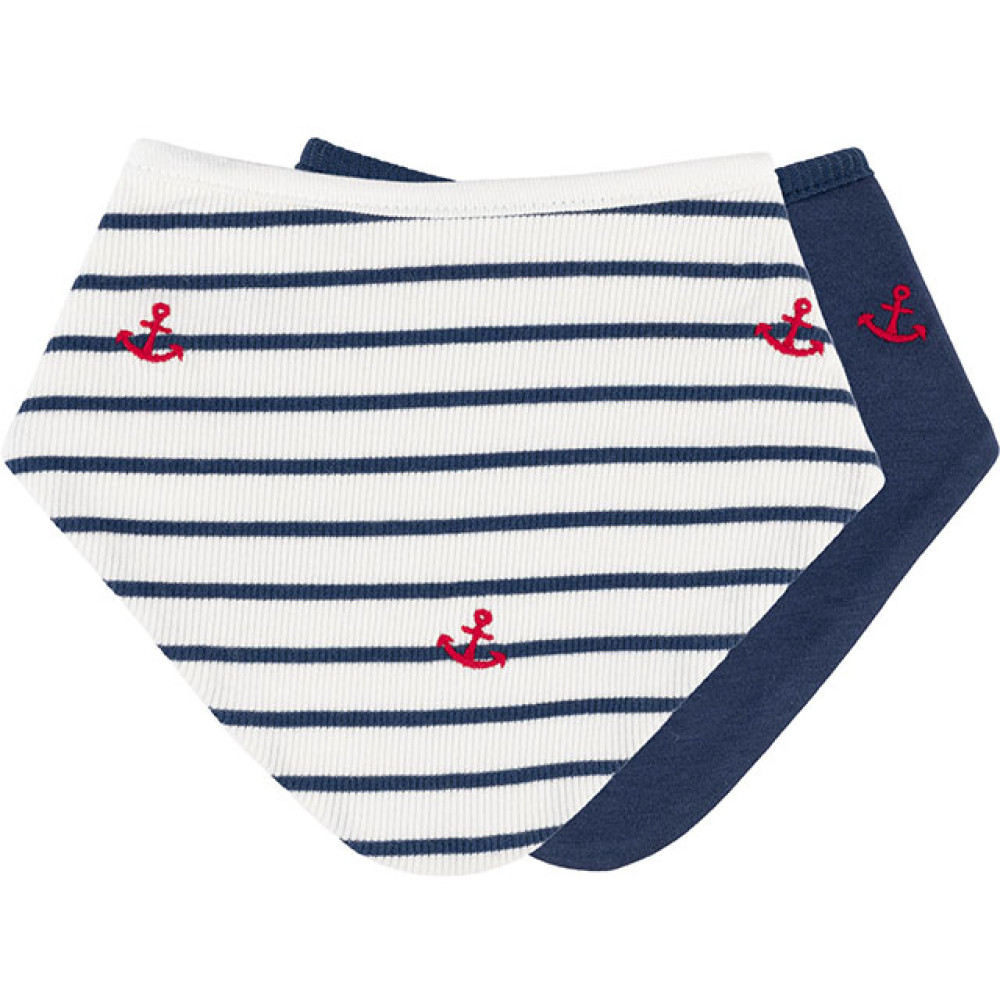 Bibs set 3pcs (pack of 6 sets) 