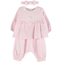 Set sweater+pants+headband