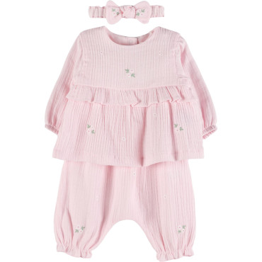 Set sweater+pants+headband