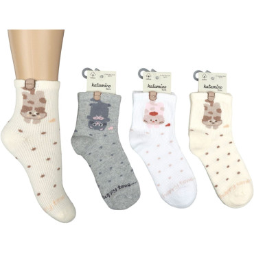 Socks cotton Milena