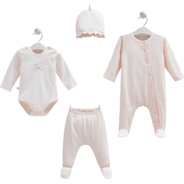 Set 4 items, series FASHION GIRL