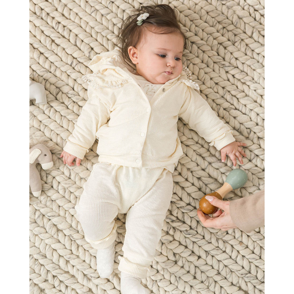 Set sweater+sweater+pants, series FASHION GIRL