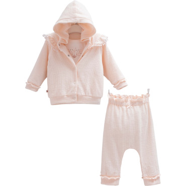 Set sweater+sweater+pants, series FASHION GIRL