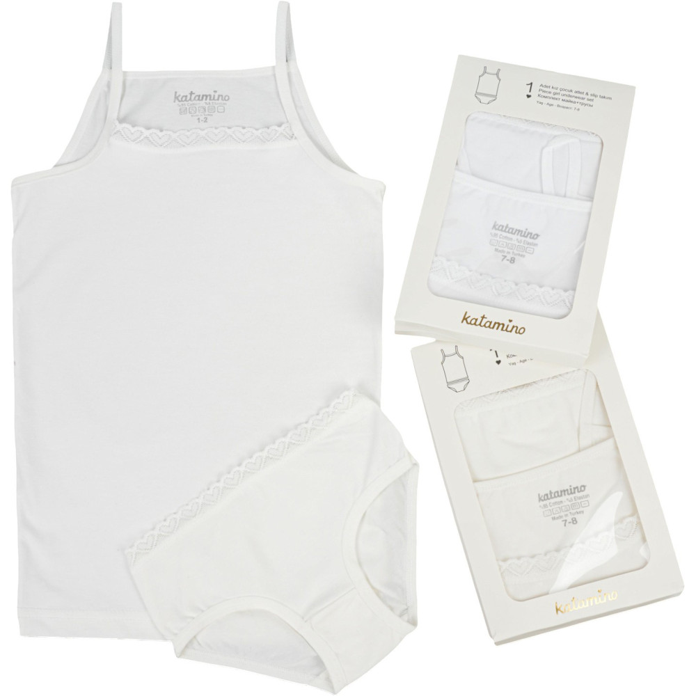Set tank top+panties Lismore