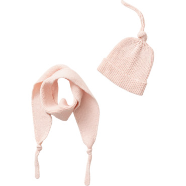 Hat+scarf