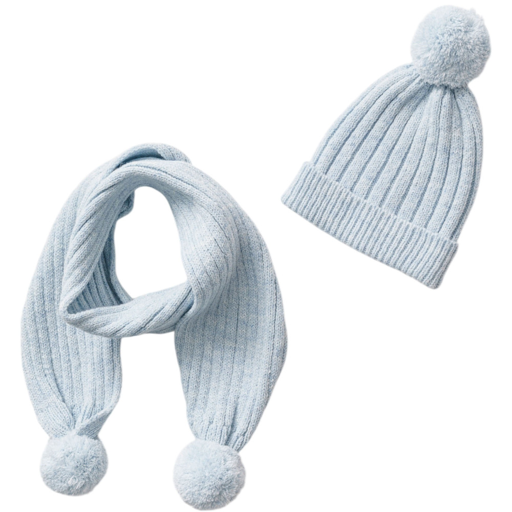 Hat+scarf