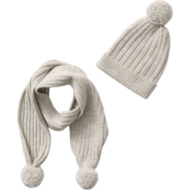 Hat+scarf