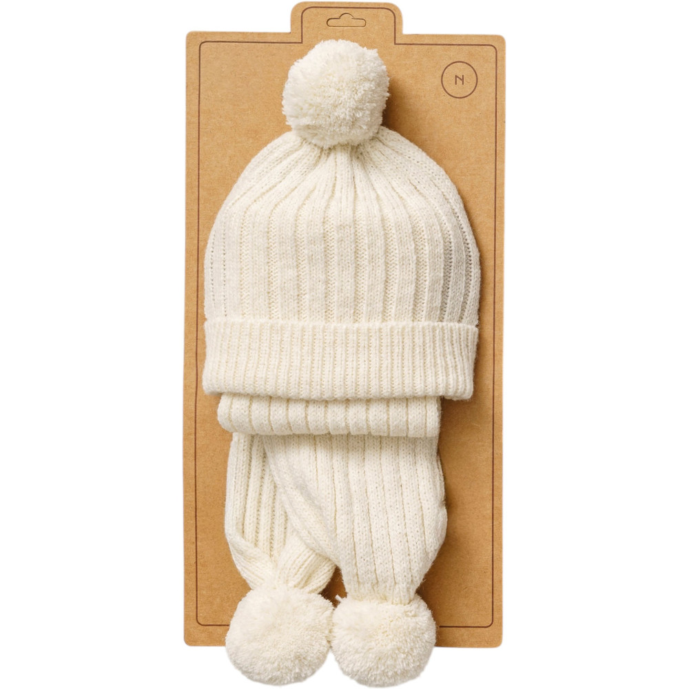 Hat+scarf