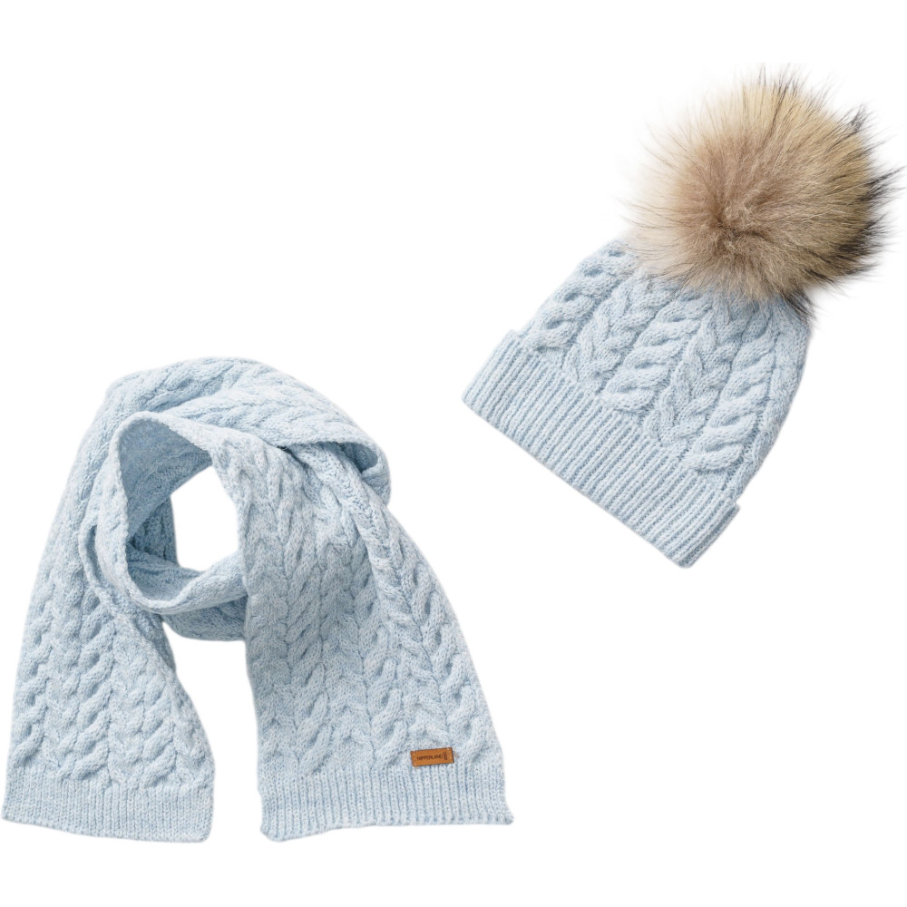Hat+scarf