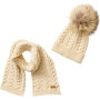 Hat + scarf