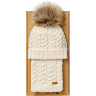 Hat+scarf