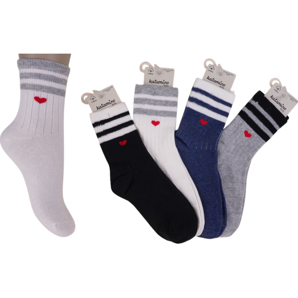 Socks cotton Polki