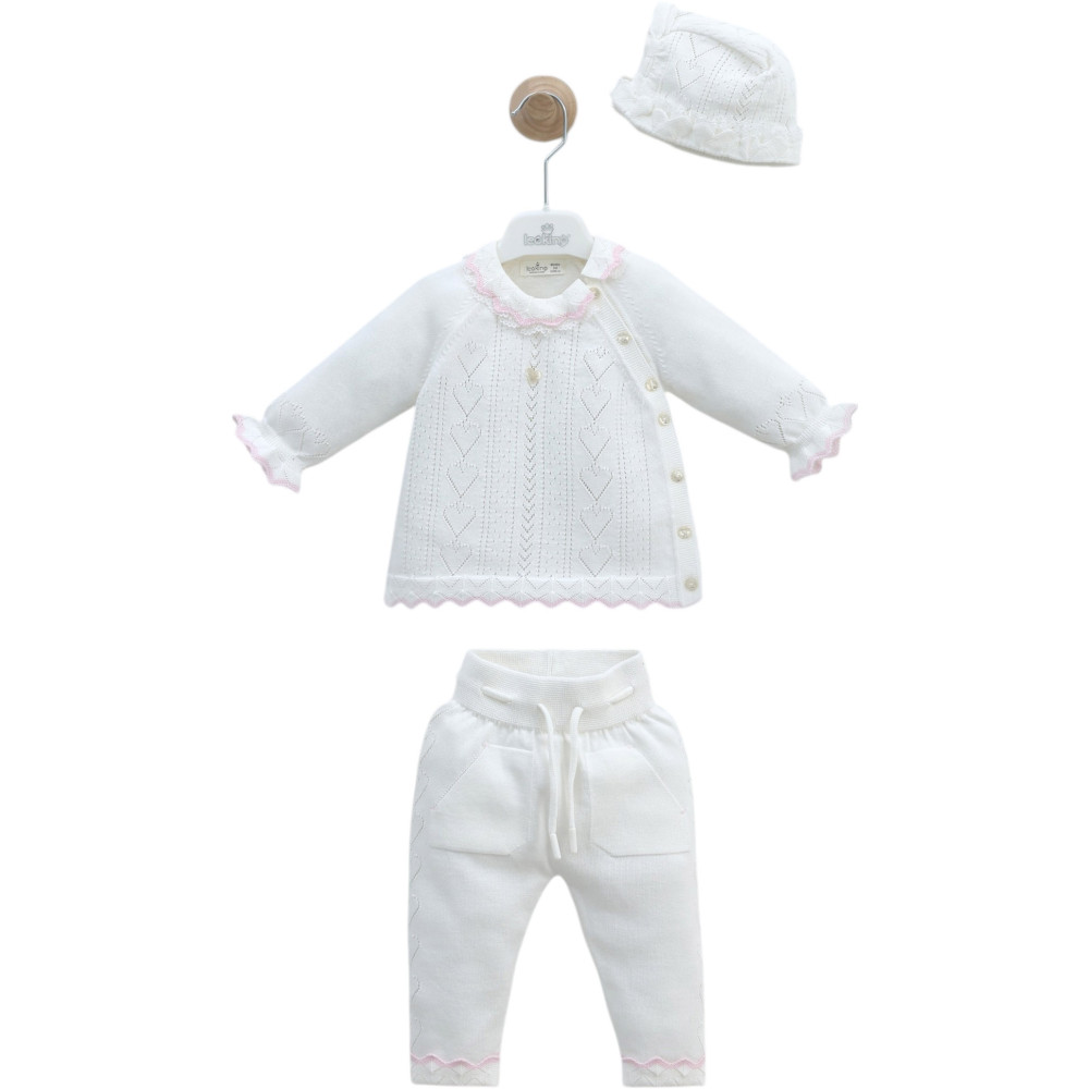 Set sweater+pants+hat