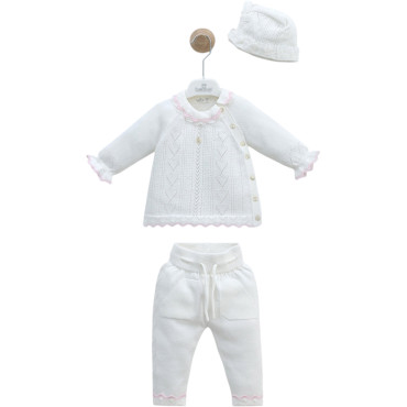 Set sweater+pants+hat