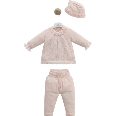 Set sweater+pants+hat