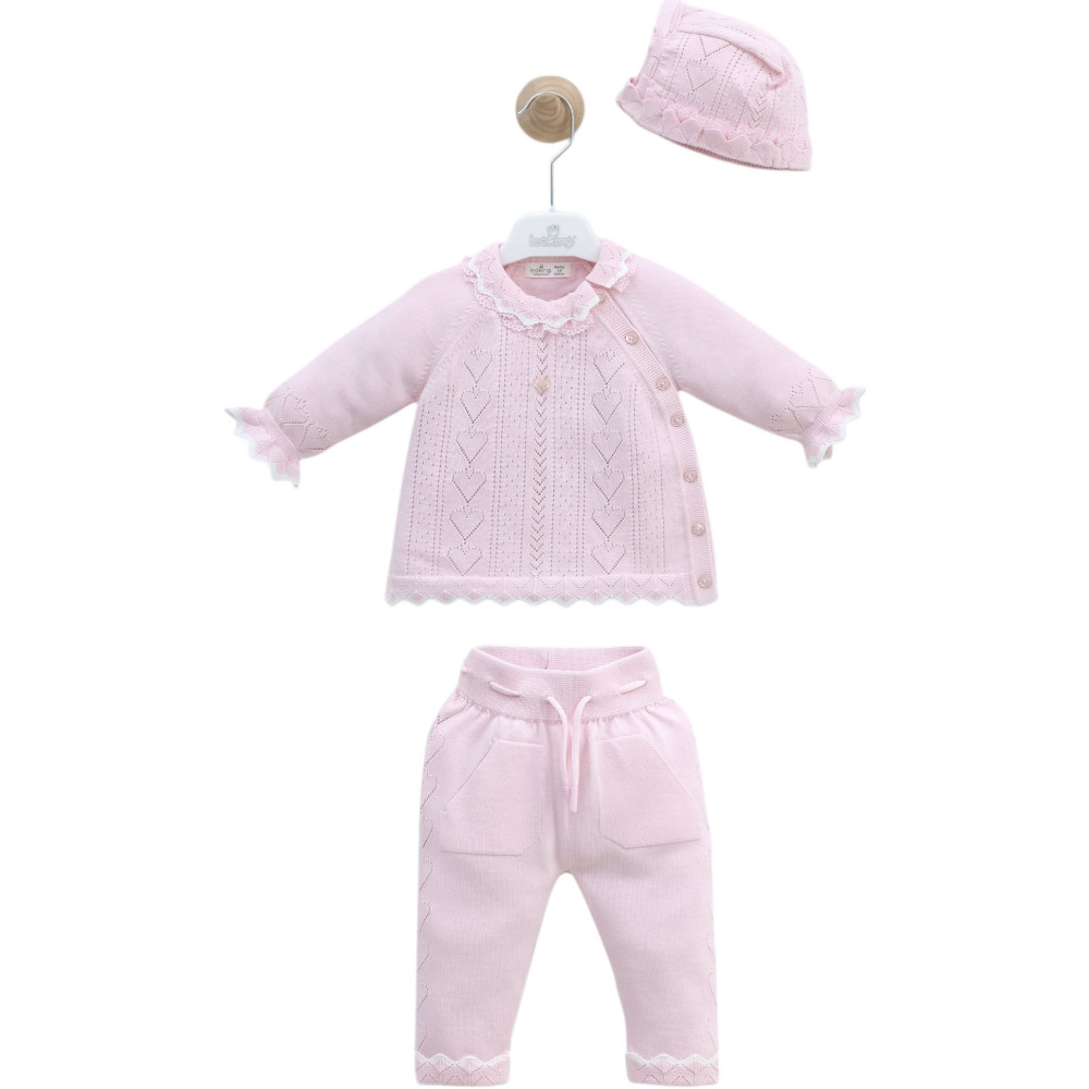 Set sweater+pants+hat