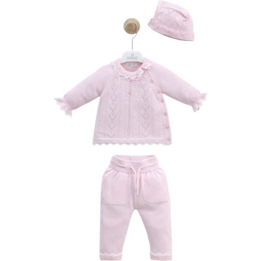 Set sweater+pants+hat