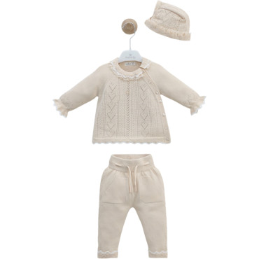 Set sweater+pants+hat